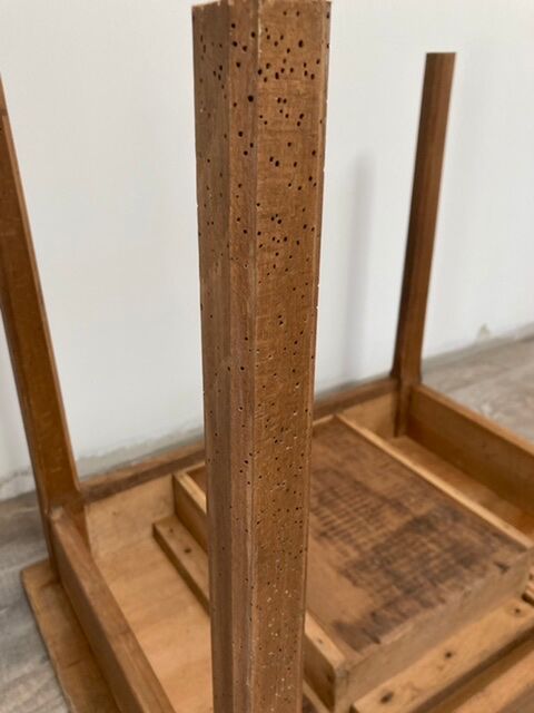 Old side table or desk