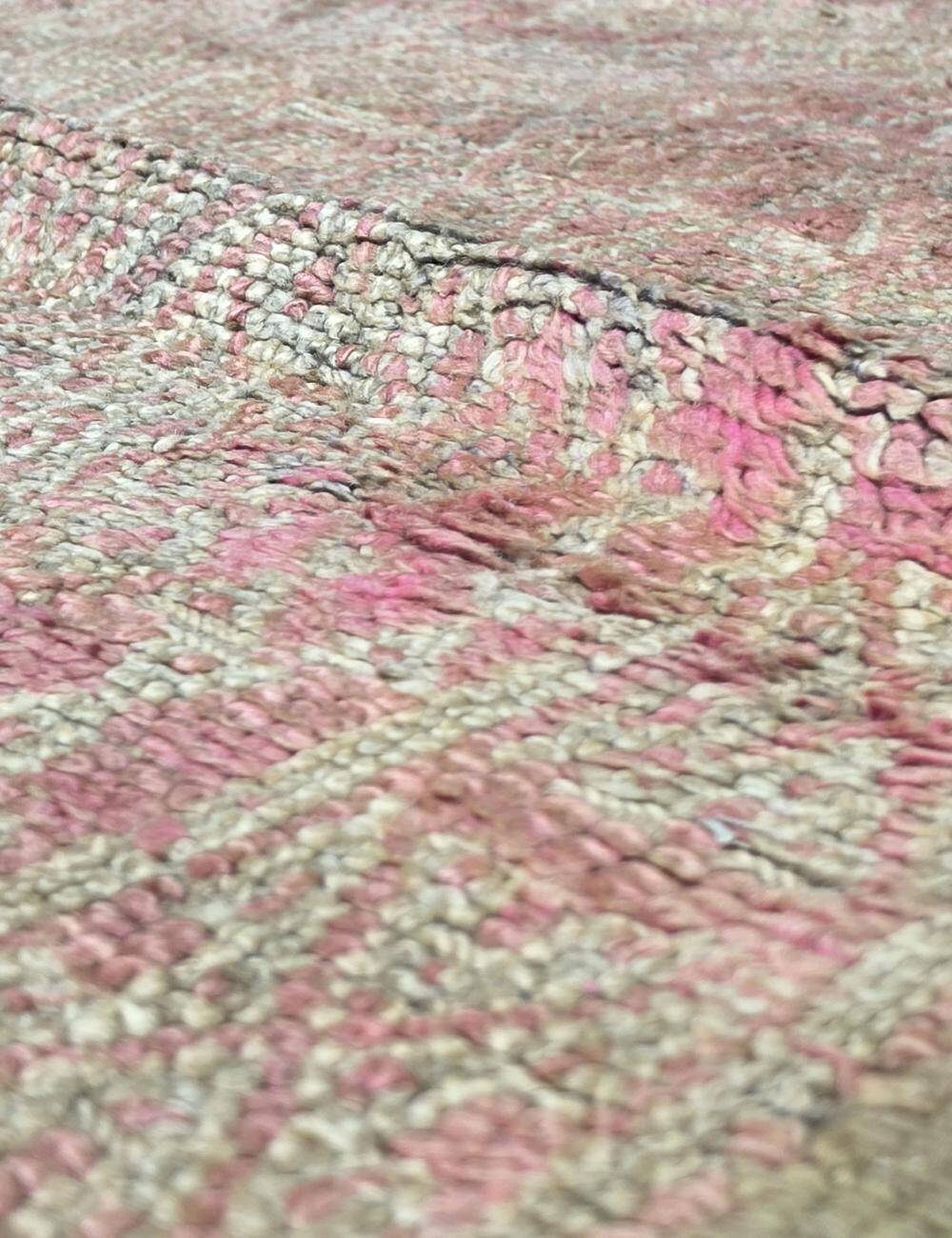 Tapis Rose Vintage - 280 x 200 cm