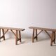 Pair of 19th Century French Benches