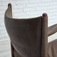 1970s, Danish design by Kristian Vedel, highback armchair model "Modus".