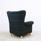 Fauteuil à oreilles, Suède, 1960