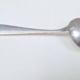 Apollo silver-plated metal ladle