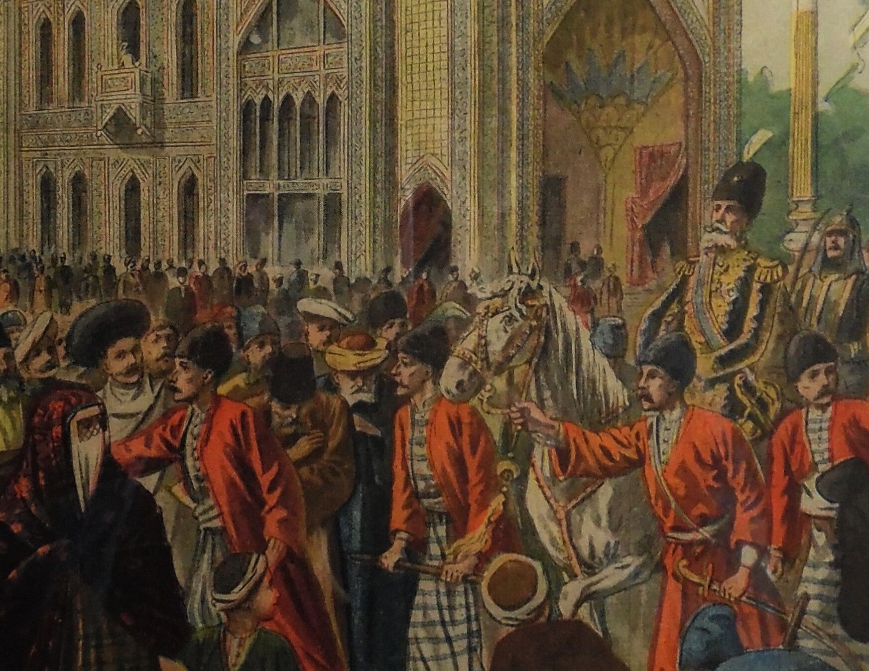Exposition de 1900 - Pavillon de la Perse