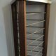 Plate holder 1900 mahogany brass