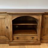 Enfilade very much, cherry wood jointed.