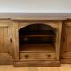 Enfilade very much, cherry wood jointed.