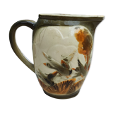 Pitcher in slurry of the company Saint Clément representing the Wild Ducks N° 991-4