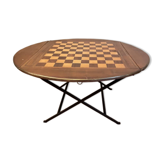 Checkers Table  French