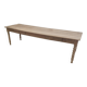 Grande table en noyer