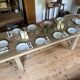 Farmhouse table - solid elm