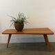 Table basse en chêne forme libre
