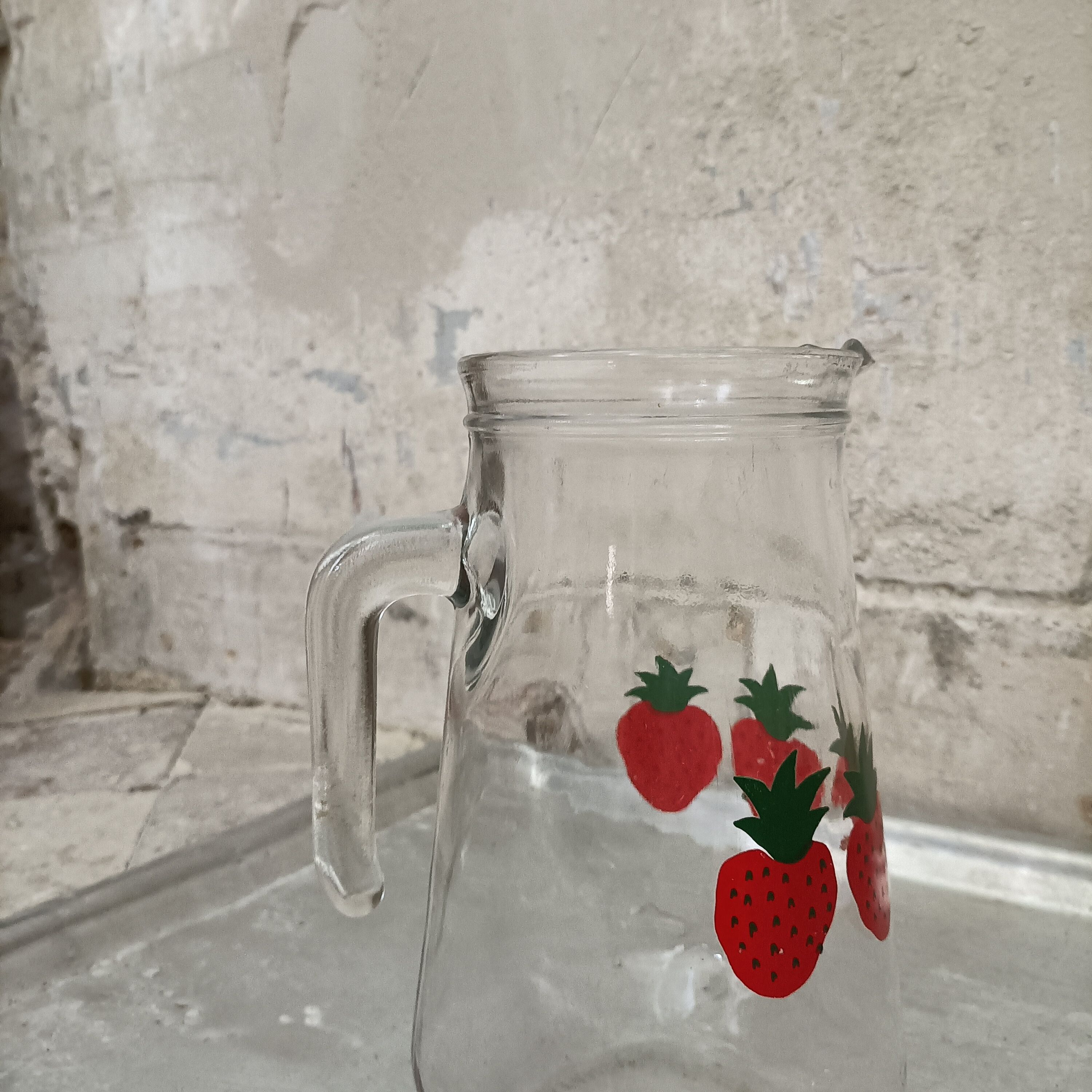 Vintage decanter
