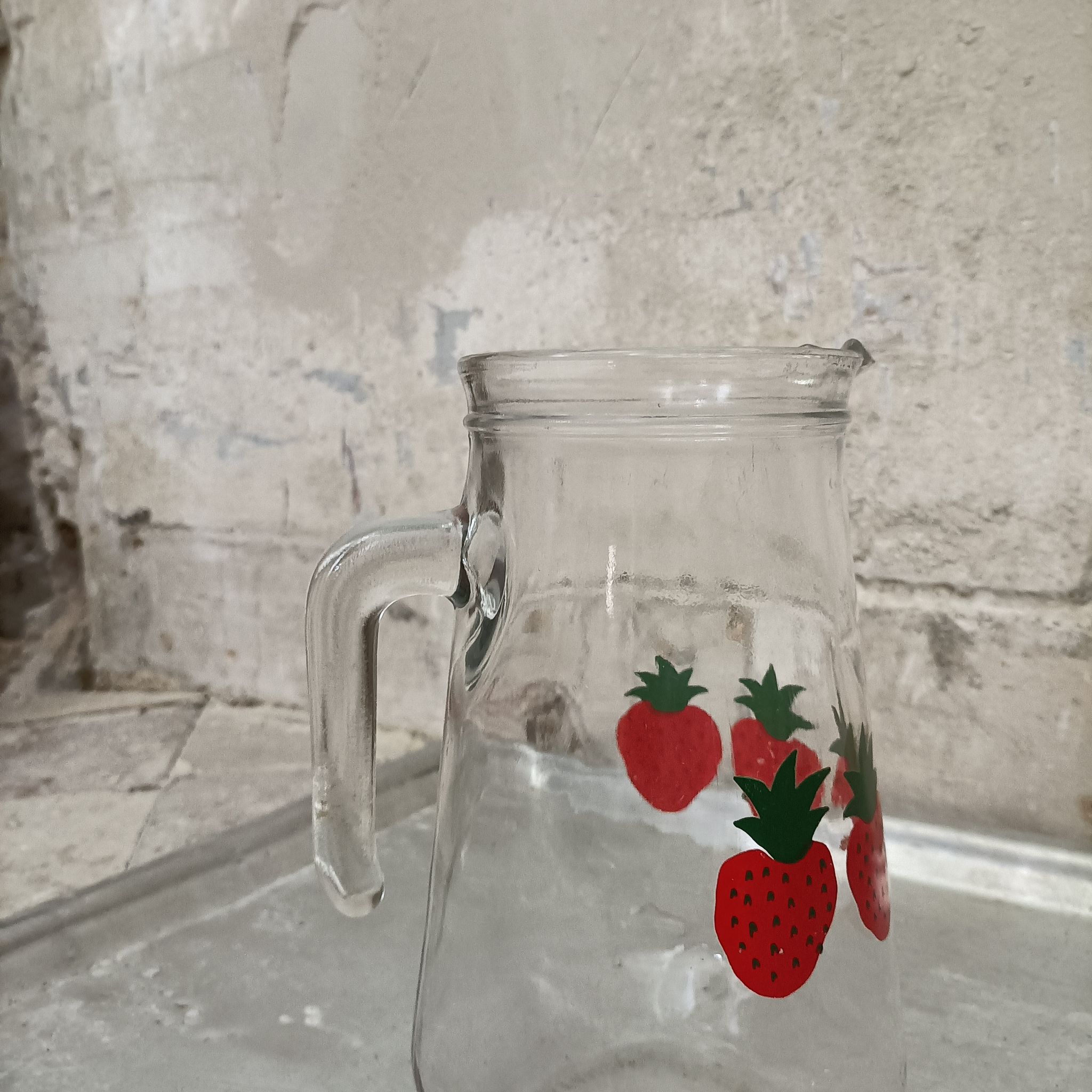 Vintage decanter