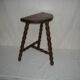 Country tripod stool