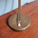 Bauhaus brass desk lamp, Egon Hillebrand