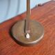 Bauhaus brass desk lamp, Egon Hillebrand