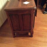 Bahut low two oak doors