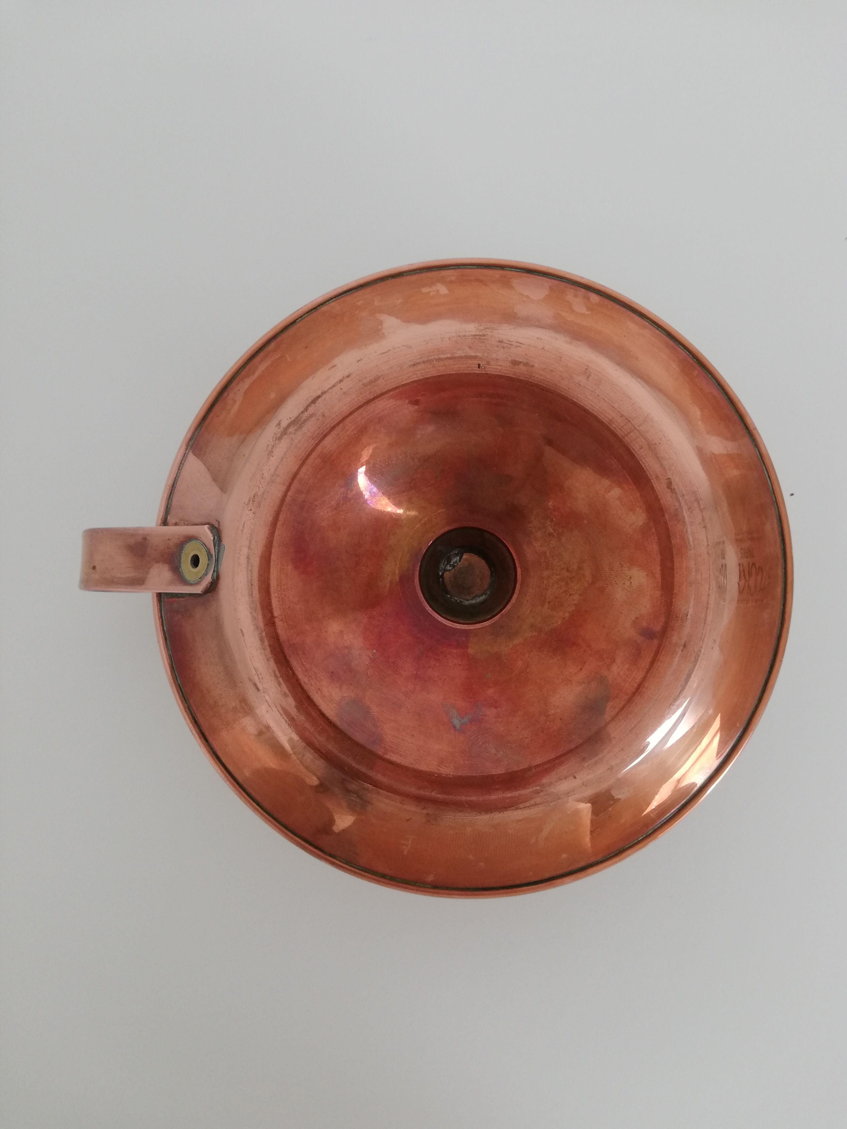 Lecellier copper bedroom candle holder
