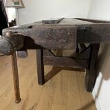 antique carpenter's table