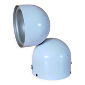 Lampe vintage Italienne style Artemide - années 70 - Space age