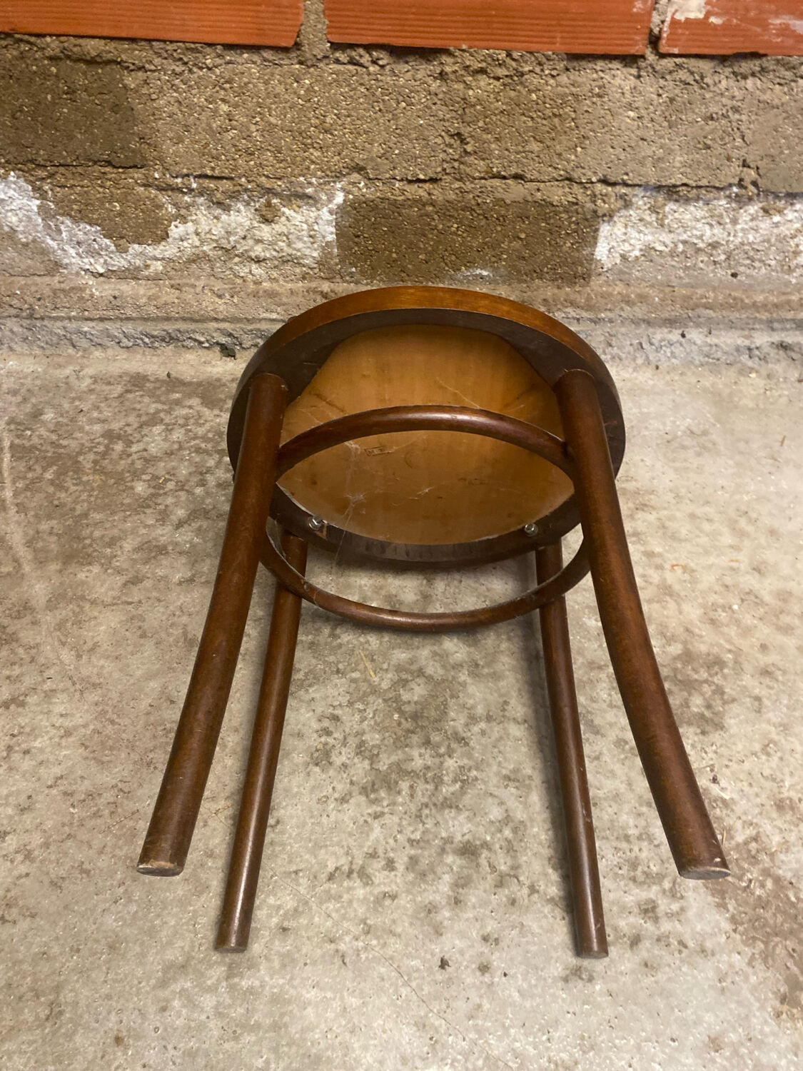 Bistro chair thonet mudson j. & j. kohn bentwood curved wood 1930 ra