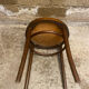 Bistro chair thonet mudson j. & j. kohn bentwood curved wood 1930 ra