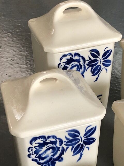 Pots à épices Badonviller