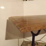 Console pied fonte N°1 / table de bistro