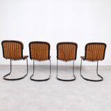 chairs Cidue Italy - leather