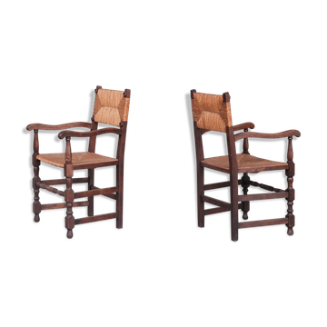 Paire de fauteuils