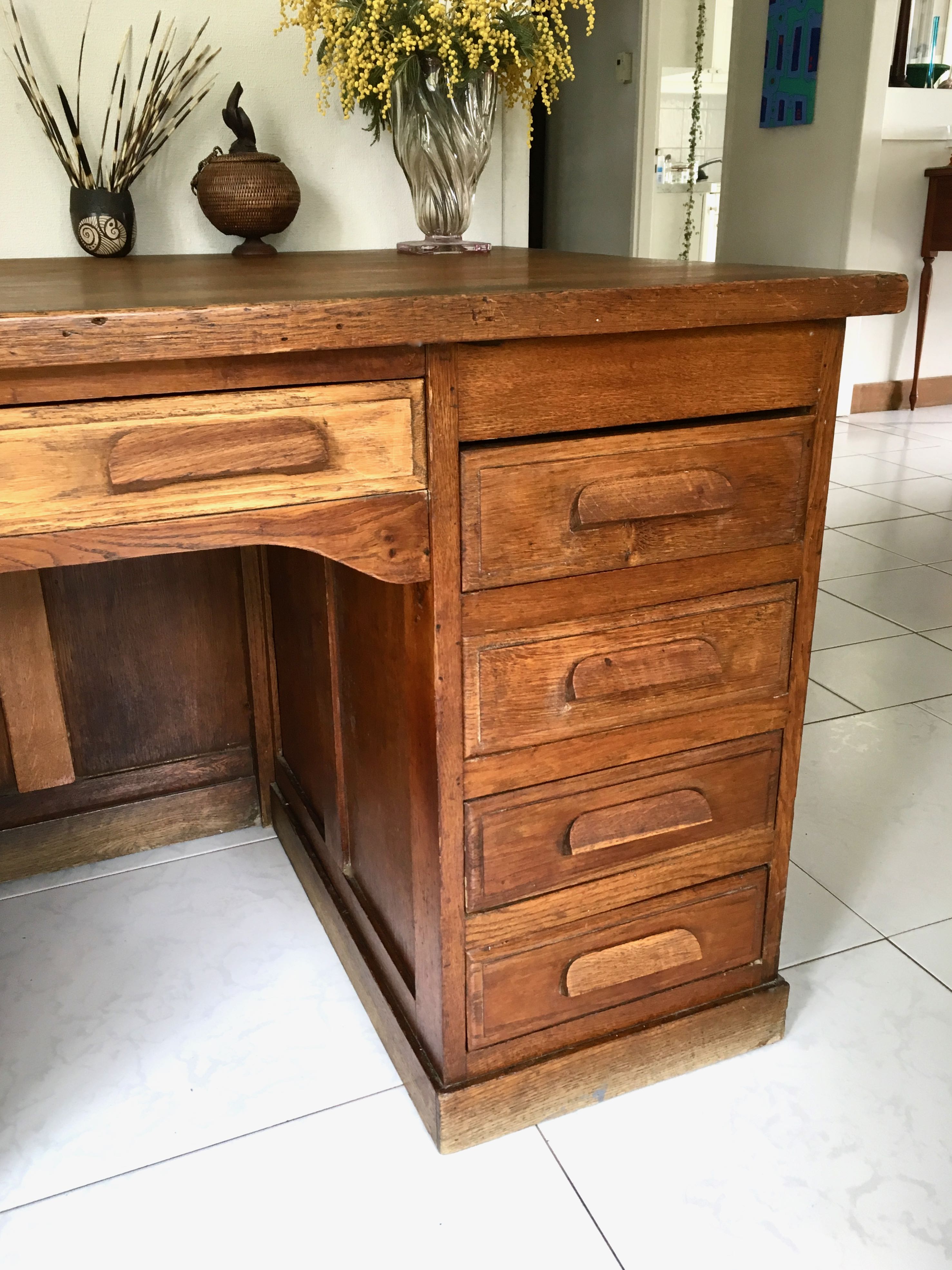 Bureau directeur d’école 1950