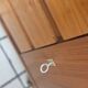 Vintage Scandinavian teak enfilade – 1960s