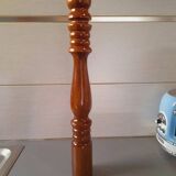 Poivrier en bois tourné vintage