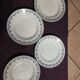 Set of deep and flat plates Moulin des Loups Georgette