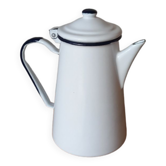 Cafetiere émaillée