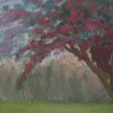 Painting by E. Leval
