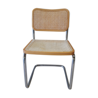 Chaise cannée Marcel Breuer B32