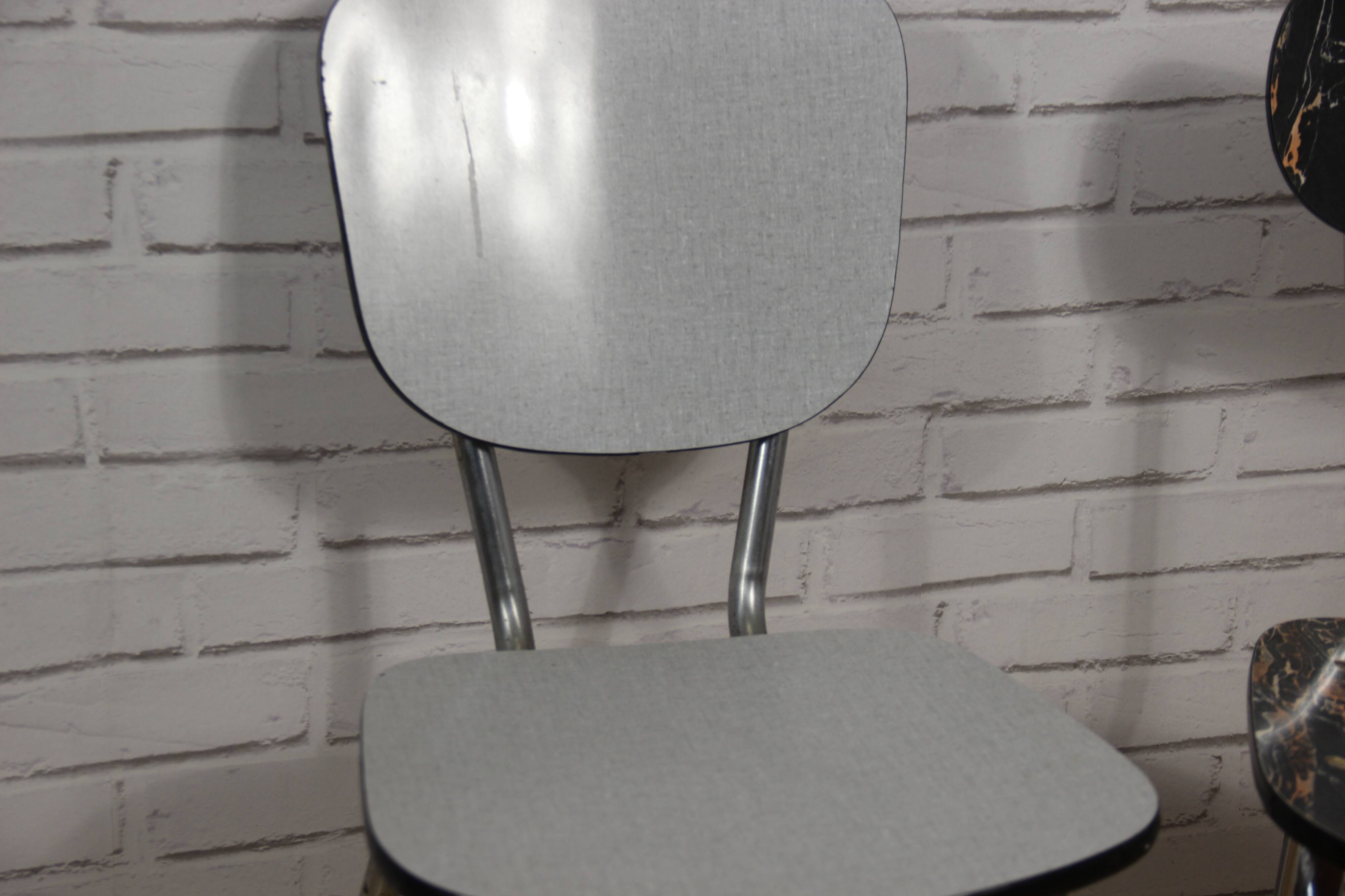 set of 2 chairs formica
