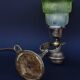 Antique Brass Gimbal Table Lamp Navy Ship Marine Massive Brass - Wall Light
