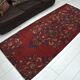 Tapis anatolien rouge et bleu sku 2222