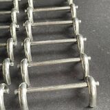 12 Ercuis knife holders Arceaux Art Deco model