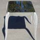 Mirror glass coffee table