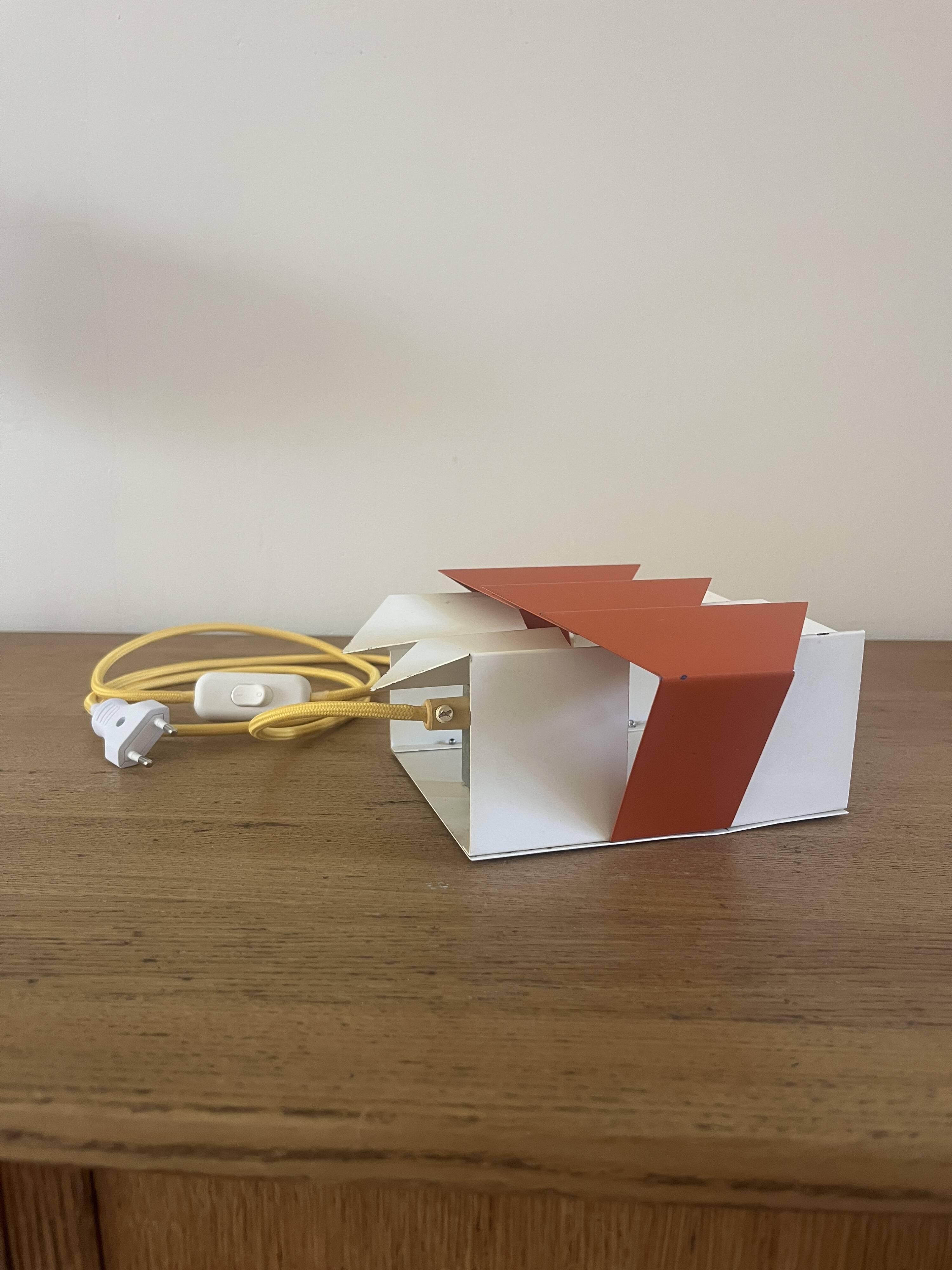 Vintage very rare LYFA Septet wall lamp - designed by Bent Karlby