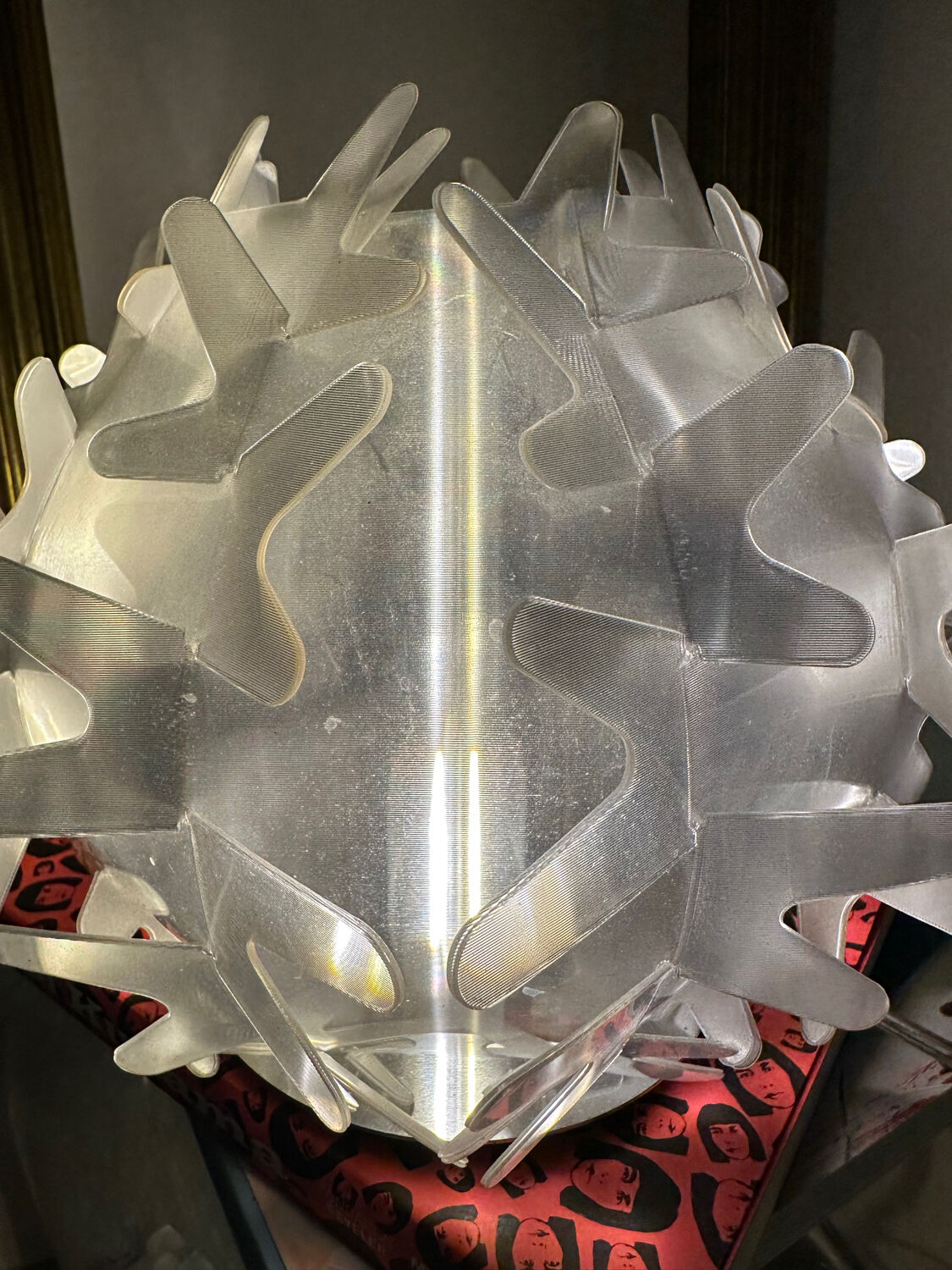 SLAMP Cactus XS lamp, prism, Italian design 2013