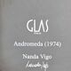 Pair of Andromeda mirrors by Nanda Vigo in 1974 for Glas Italia.