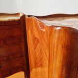 Pair of Louis XV style bedside tables