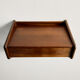 Floating bedside table in teak by Sigfred Omann for Ølholm Møbelfabrik