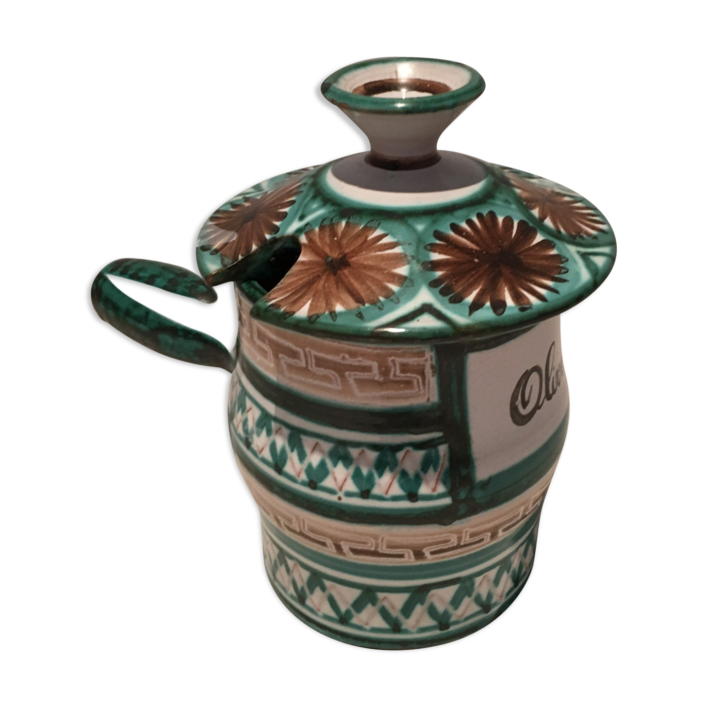 Robert Picaut olive jar
