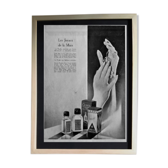 Publicité pour " Cutex " de 1932