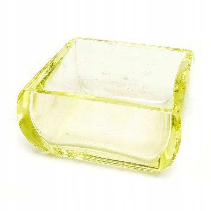 O2u moser yellow organizer art deco
